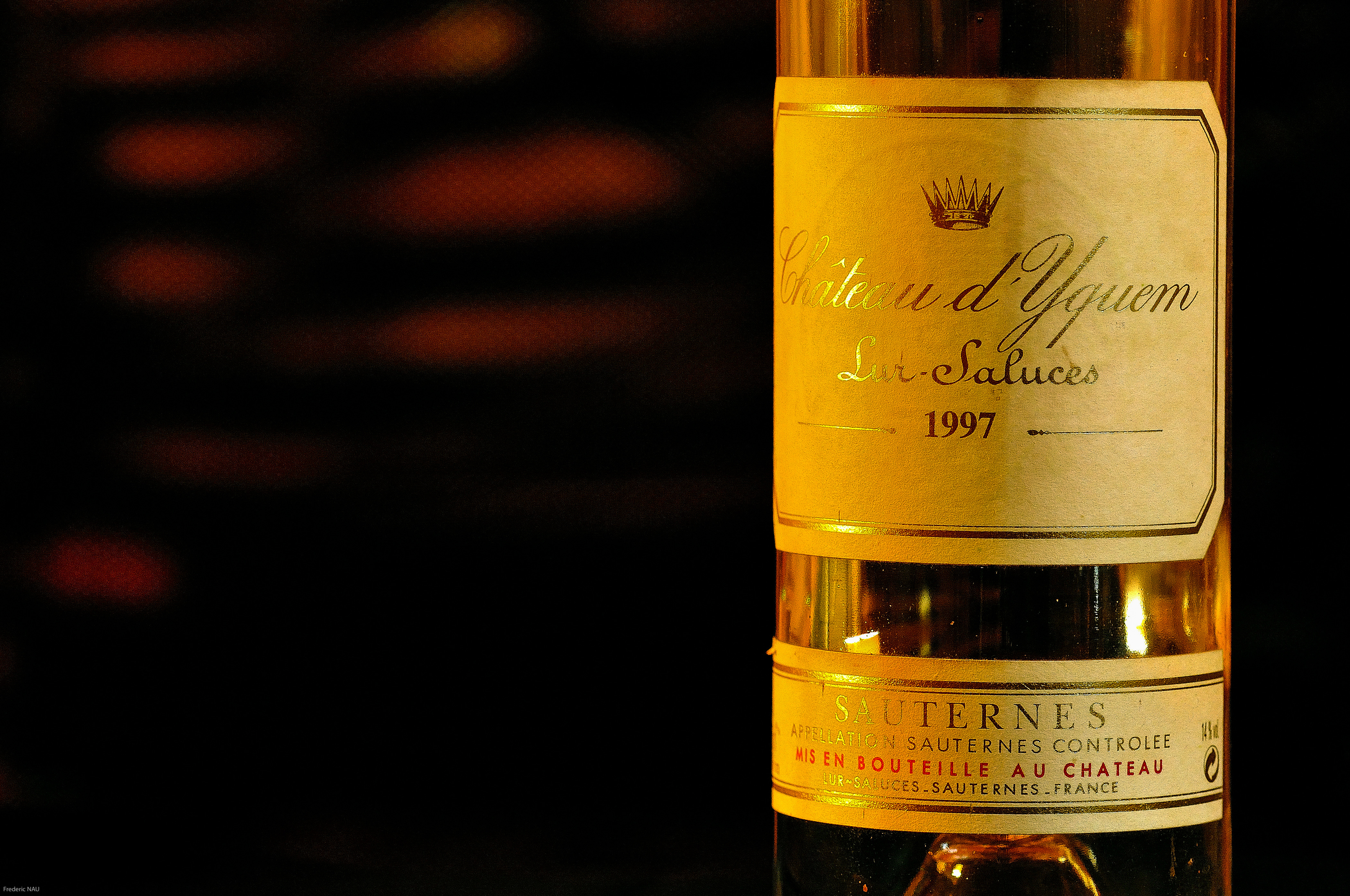 A bottle of Yquem 1997